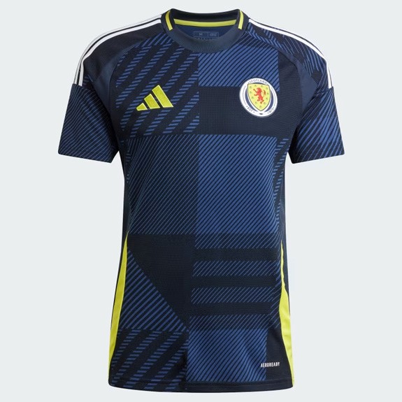 Tailandia Camiseta Escocia Replica Primera Ropa 2024